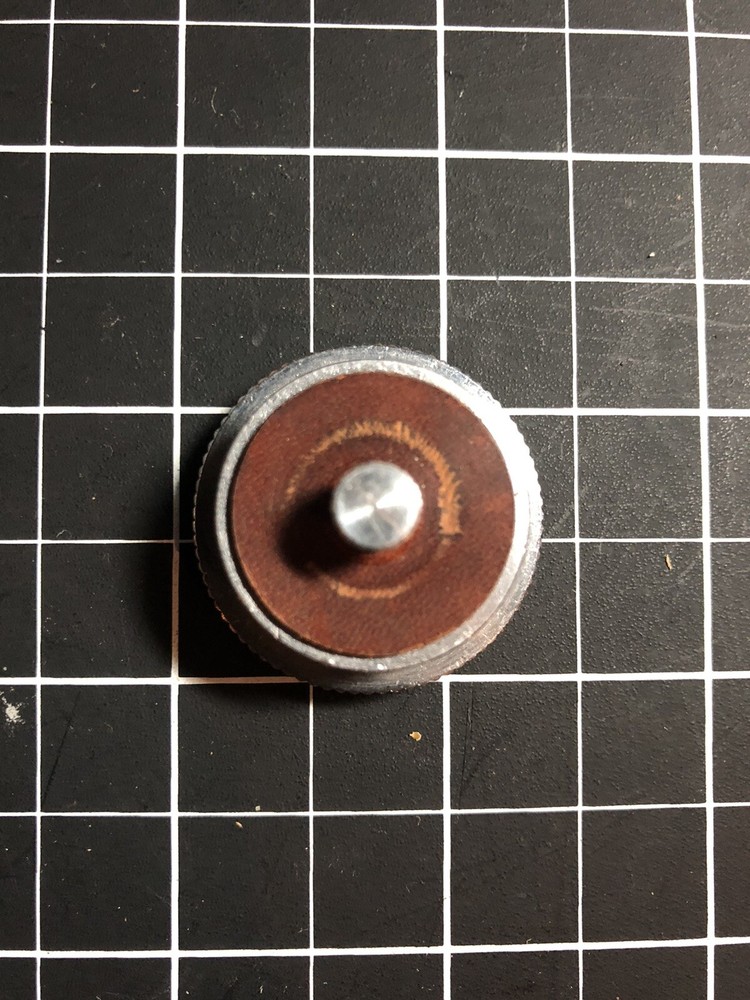 Antique Spotting Scope Cap