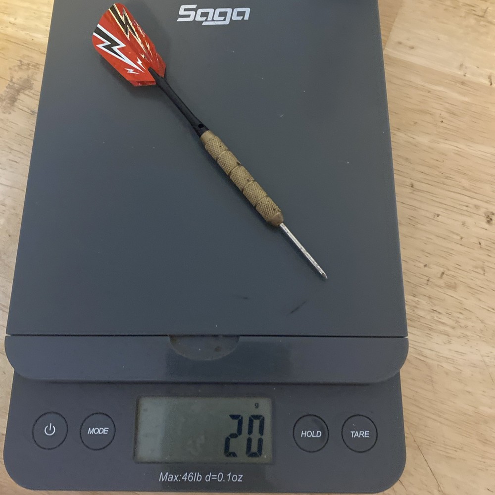 Viper Blitz Tungsten Darts Pre Owned Set Hard Case Grams Unknown READ