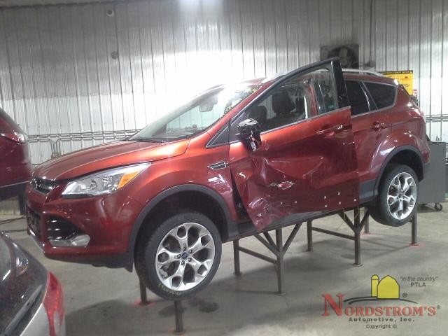 2015 Ford Escape Passenger Front Headrest Only Tan Leather