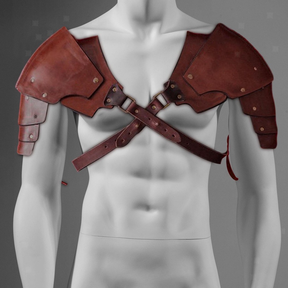 Medieval Shoulder Pauldron Shoulder Armor for Carnival