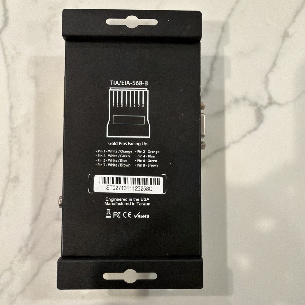 BINARY TRANSMITTER B-500-EXT-230-RS - NO POWER SUPPLY INCLUDED