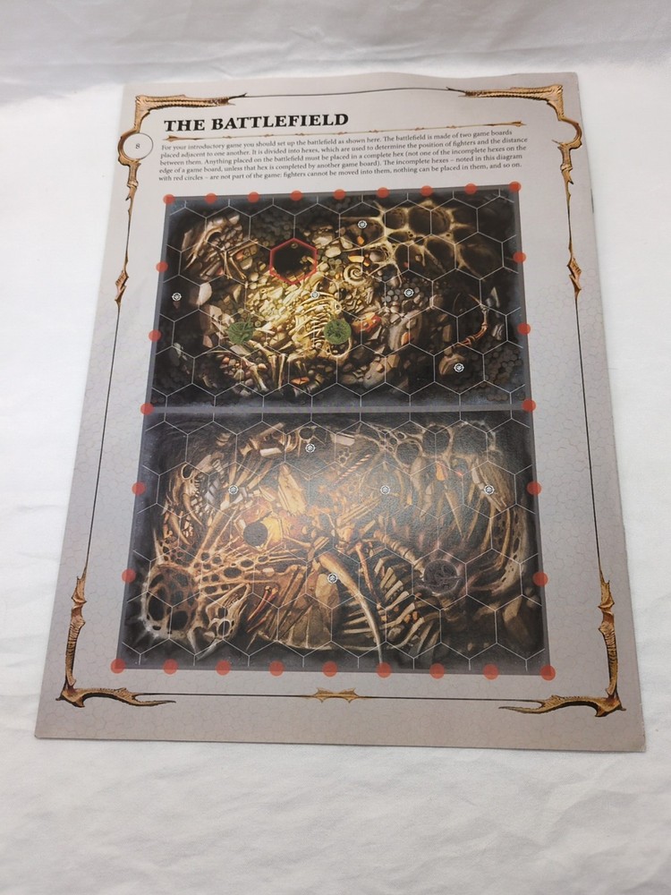 Warhammer Underworlds Beastgrave Learn To Play Booklet