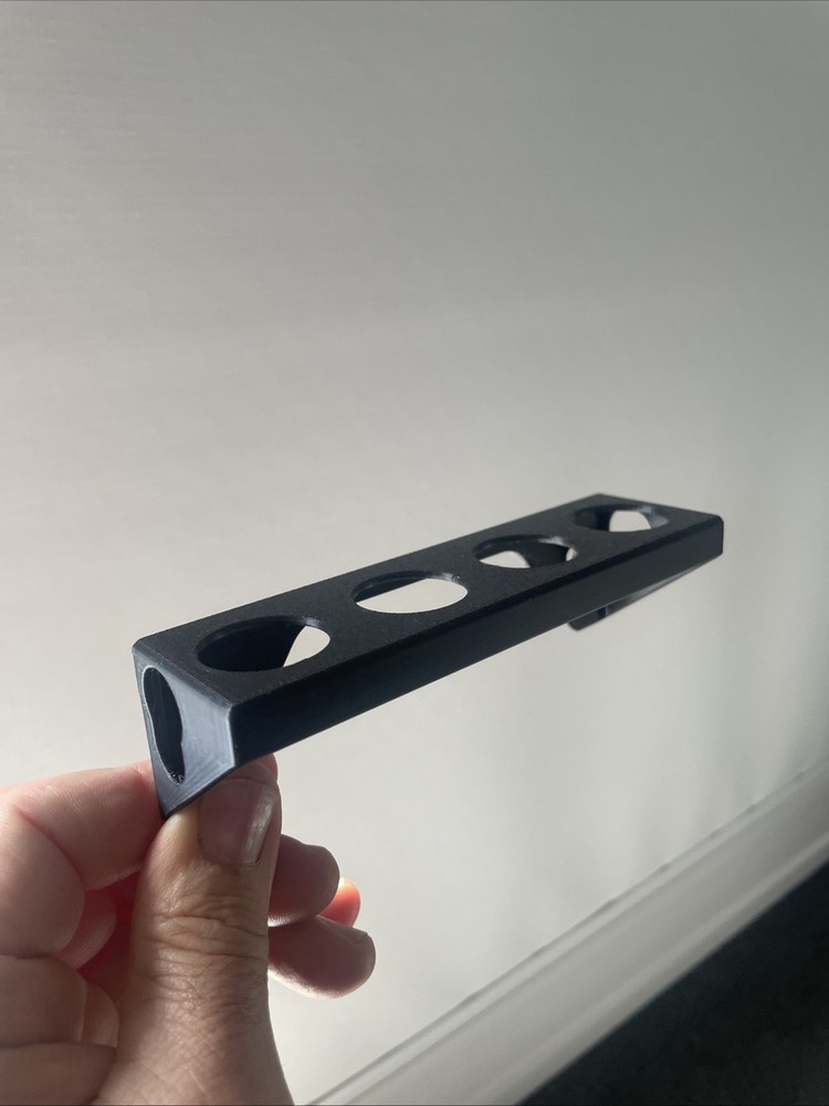 Reloading Dies 7/8" Storage Rack, 3D Printed. Black. 3 x Sizes. NEW. Free Post!