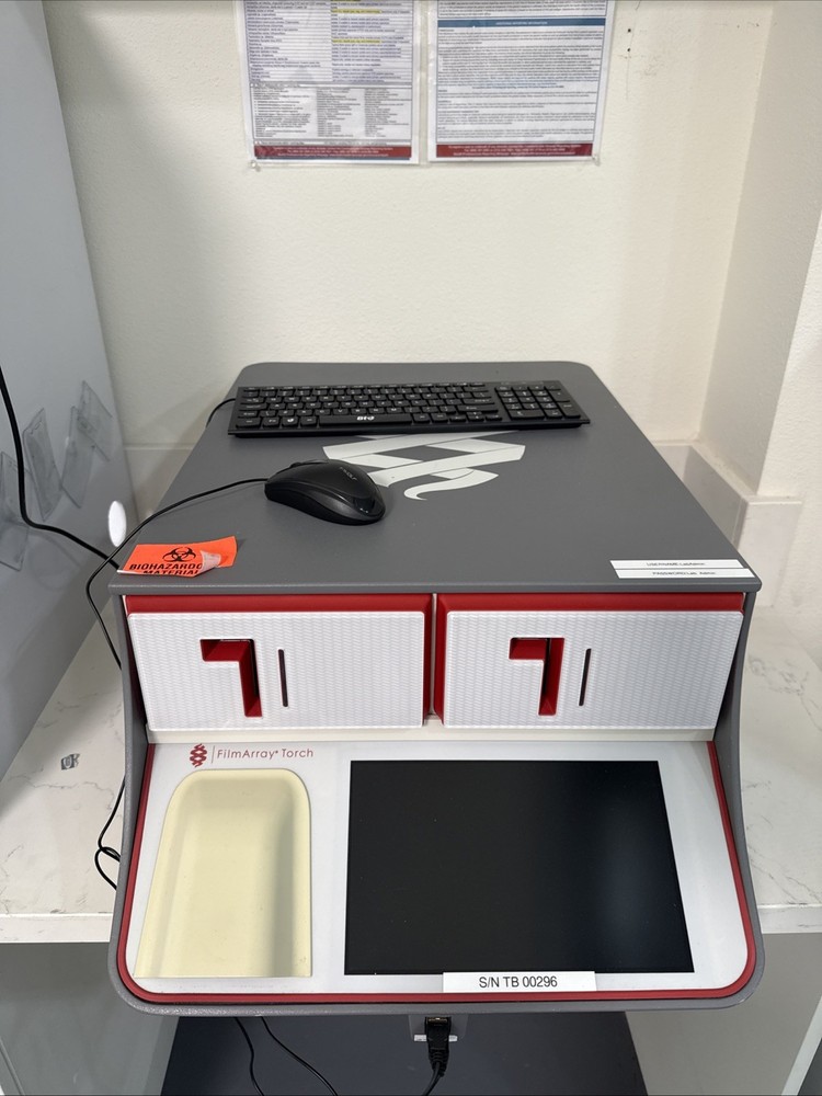 BioFire Diagnostics FilmArray Torch PCR Molecular Testing System 2 Modules
