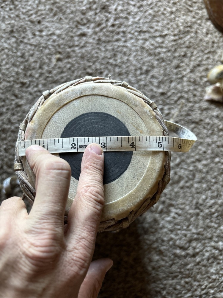 Hade Made Nepal Madal Drum Vintage