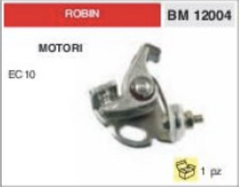 Contacts Points Engine ROBIN EC10 EC 10