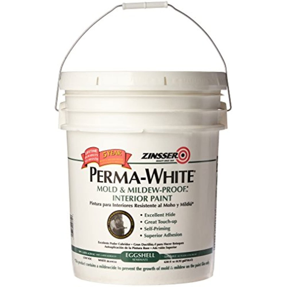 Zinsser 208522 02770 Perma Eggshell Mold & Mildew Proof Paint