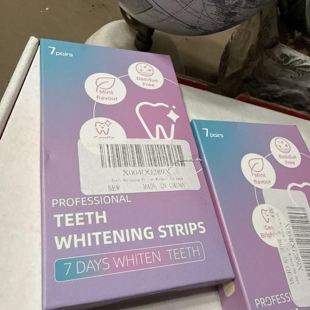 Professionals Teeth Whitening Strips 7 Days - 3 Boxes Sealed