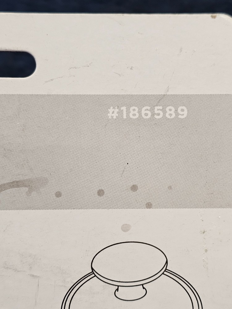 (QTY 2) Moen 186589: Garbage Disposal Plastic Drain Stopper