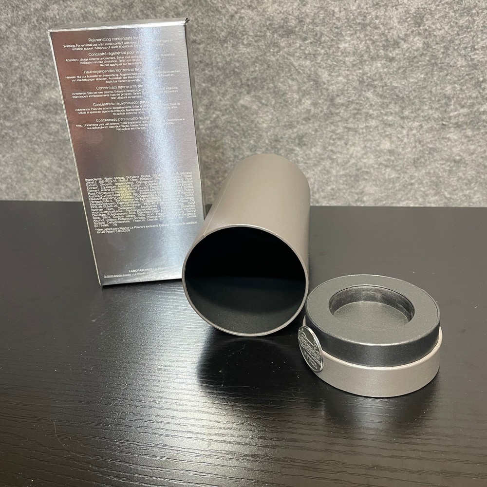 La Prairie GIFT DISPLAY Empty Box & Display Tube