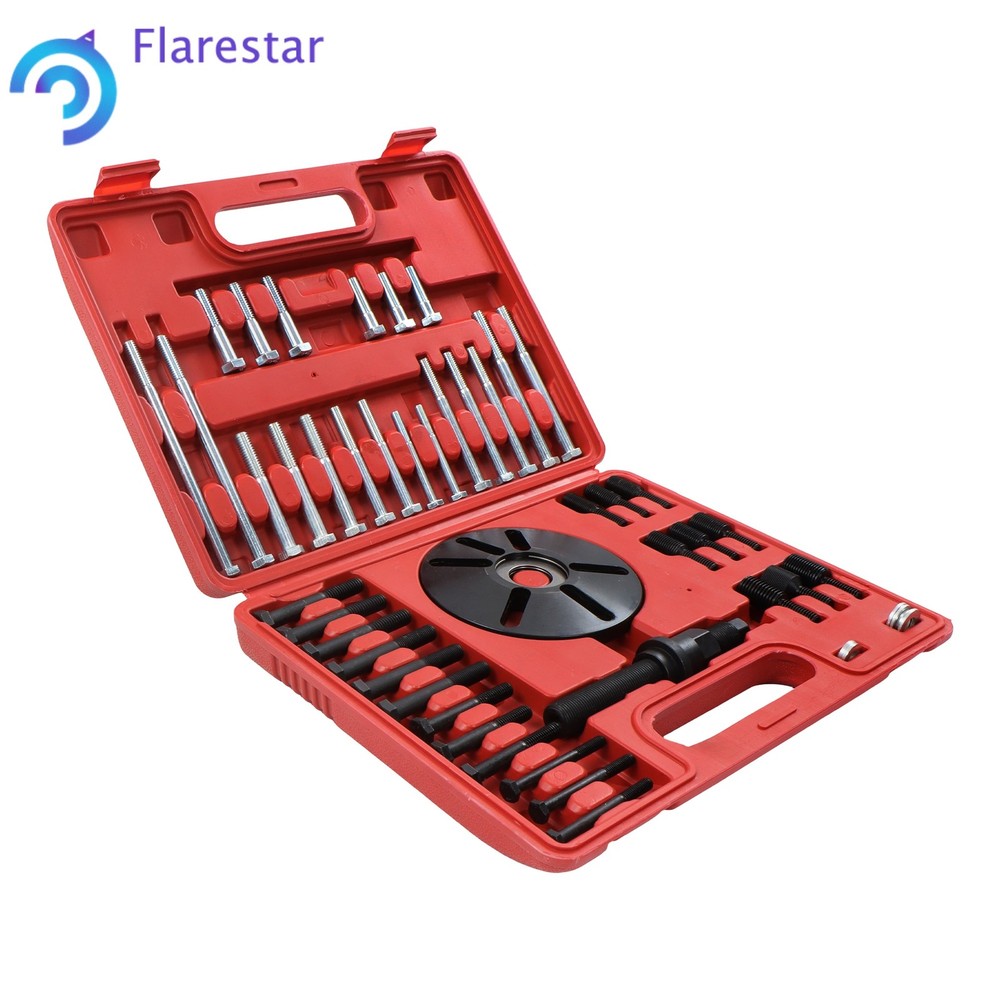 New Harmonic Balancer Puller Removal & Install Tool Flywheel Crankshaft Kit