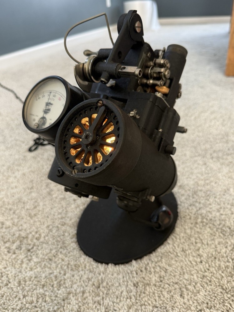 Bell & Howell Filmo Automatic Cine Projector w/ Case Tested Working