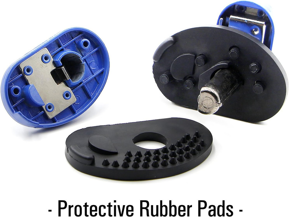 Trigger Lock 3 Digit Combination Gun Lock Gun Trigger Lock Accessories Blue