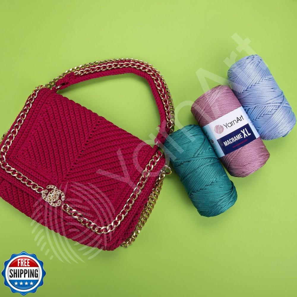 YarnArt Macrame Cord – Strong and Versatile Macrame Yarn for Knit