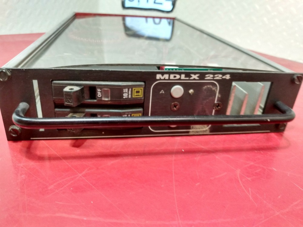 Teatronics MDLX 224 Dimmer Power Module