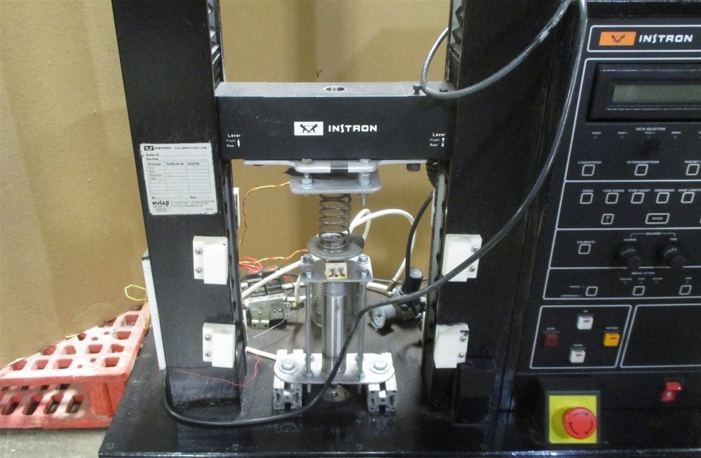 Instron Tensile Compression Tester 1011, 1000 Lb Modified Unit
