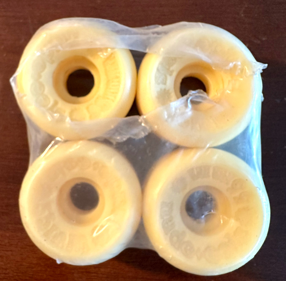New Deal Nude Eel Skateboard Wheels 55