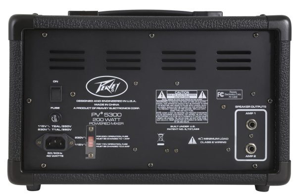Peavey PV® 5300 All In One Powered Mixer