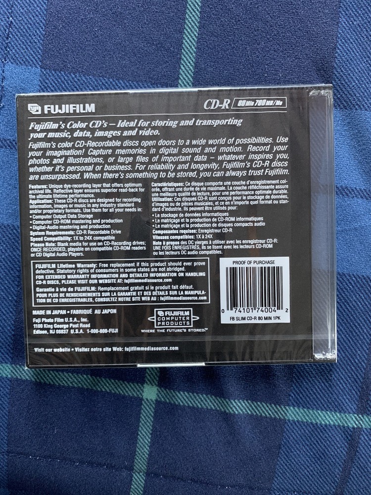 empty cd’s