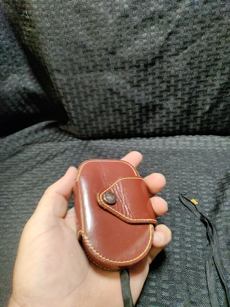 Weston Master II Universal Exposure Meter Model 735 w/ Original Leather Case