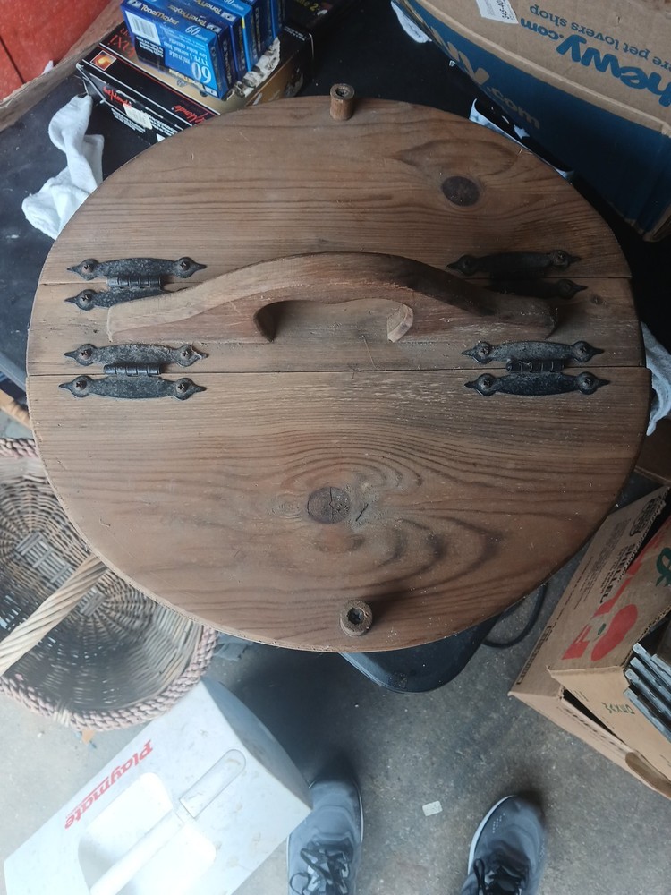 Two Door Handle Basket