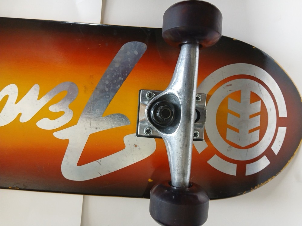 Rare! Fender X Element 46/92 Skateboard Complete