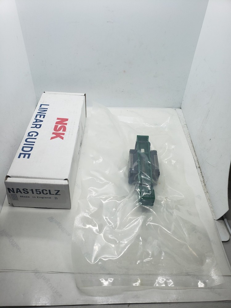 NSK NAS15CLZ LINEAR GUIDE RAIL SIZE 15mm, NIB