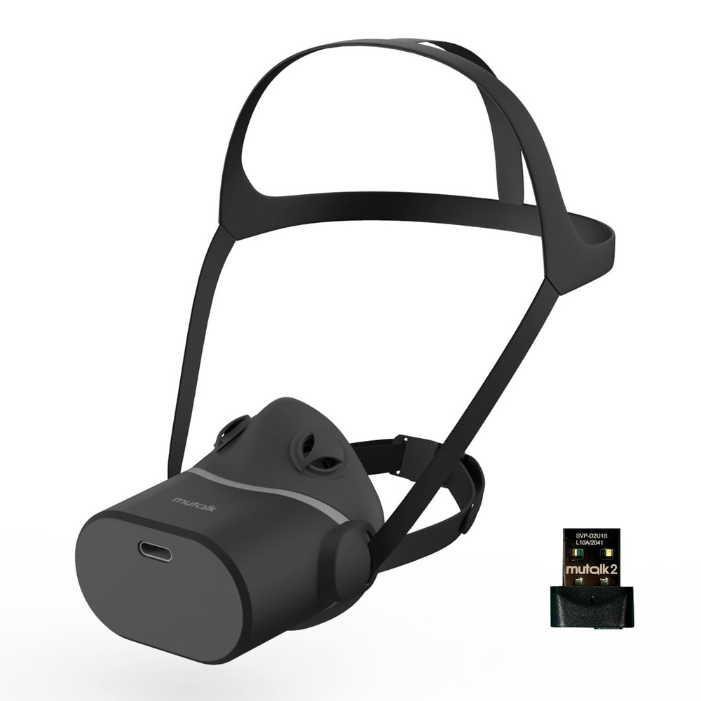 Shiftall mutalk 2 Soundproof Microphone Bluetooth Low Latency Gaming VR NEW