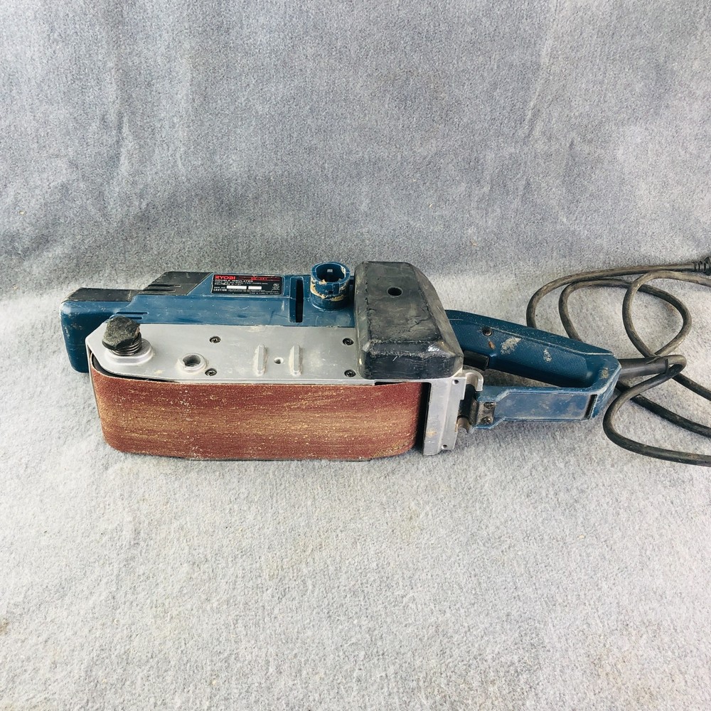 Ryobi BE-321 Variable Speed Belt Sander Belt Size 3" x 21" Tested