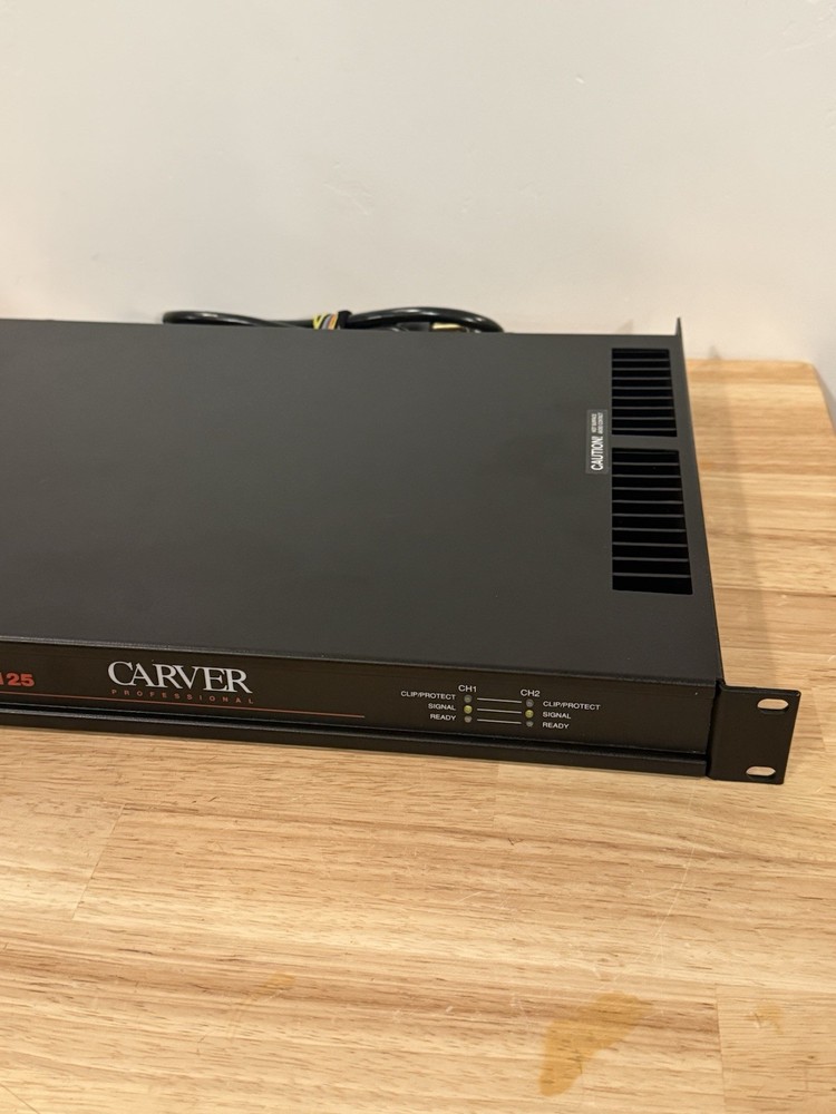 Carver PM-125 Stereo Professional Reference Power Amp