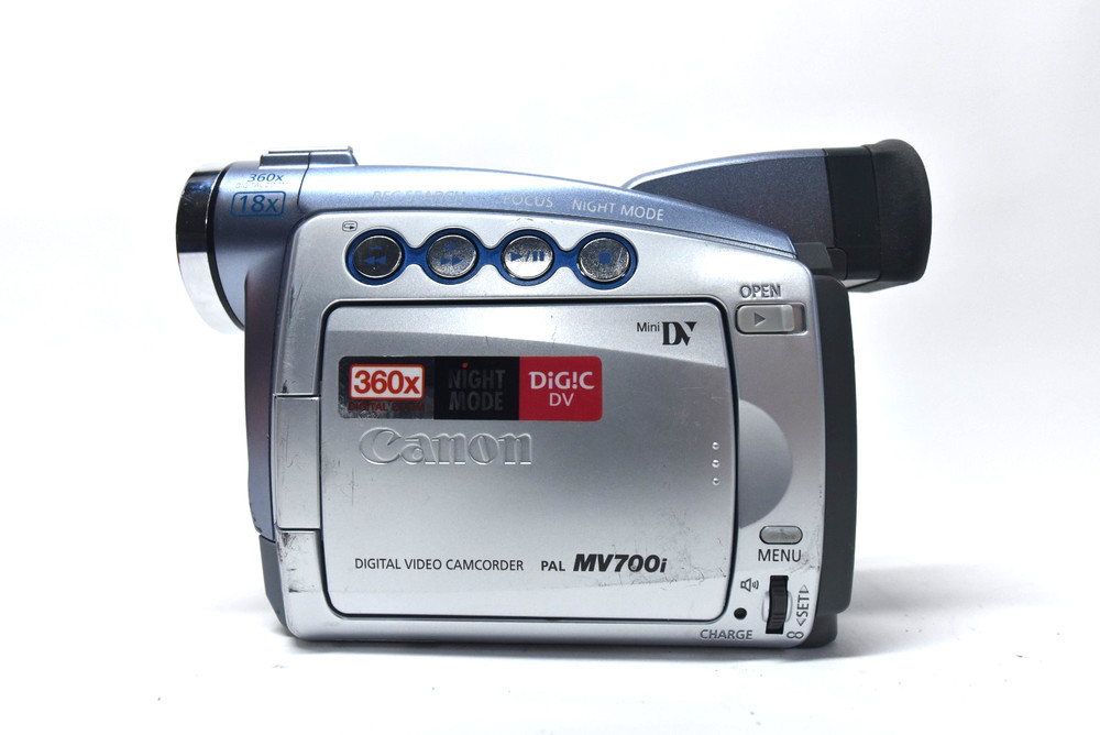 Canon MV700i MiniDV Camcorder Digital Video Camera Untested