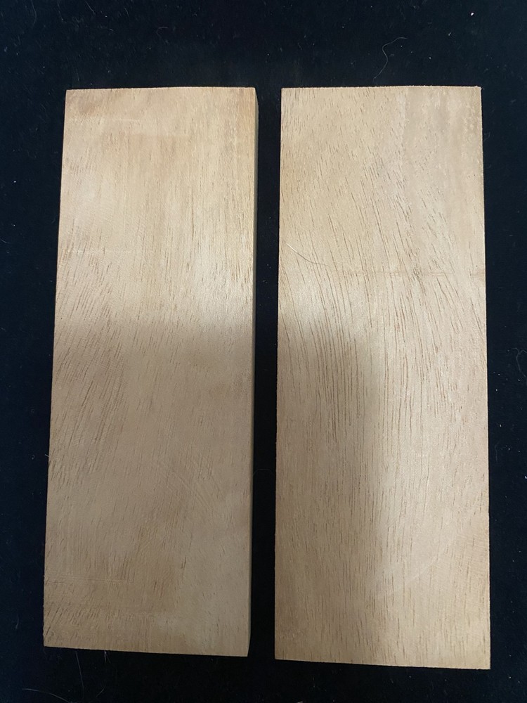 African Mahogany Knife Handle Scales