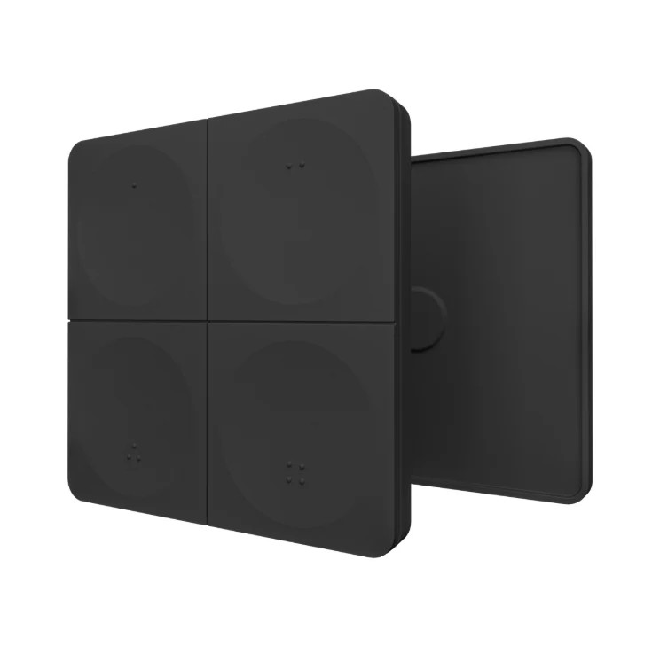 Miboxer K4-B - 4 GANG Wireless Dimming Panel (Black)