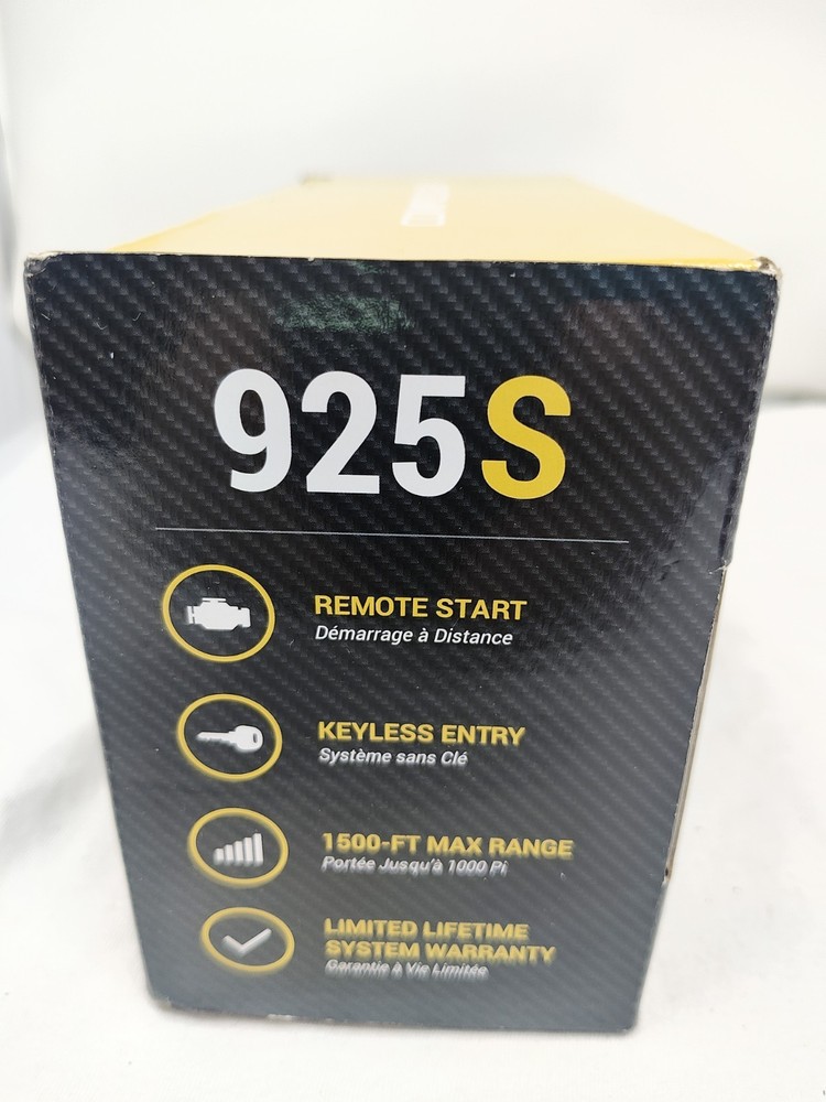 Compustar CS925-S 1-Way 1500-FT Remote Starter + BLADE-AL Bypass Module CS920-S