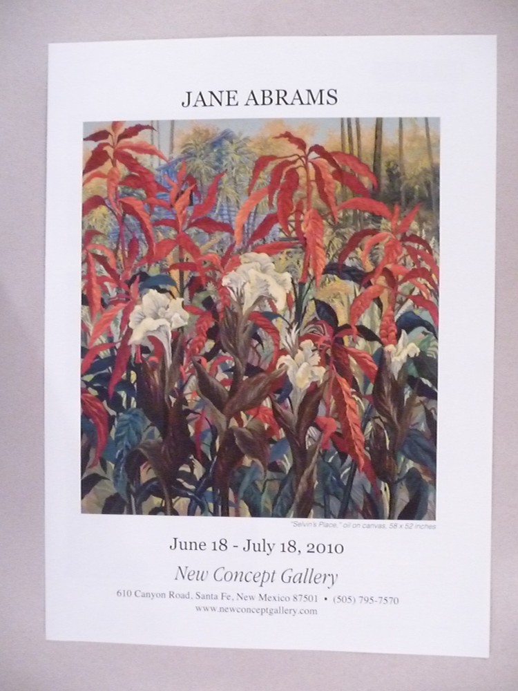Jane Abrams MAGAZINE AD - 2010