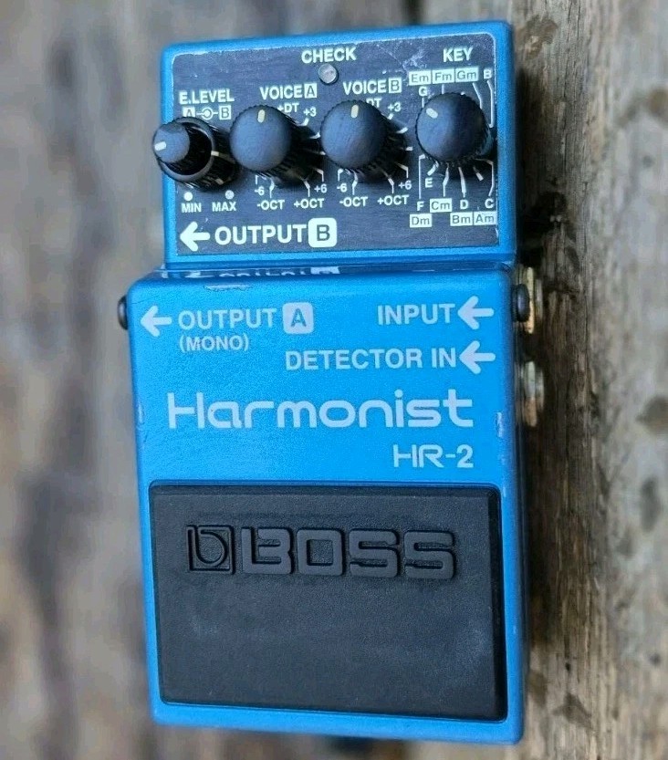 Boss, HR-2, Harmonist, Guitar, Effect Pedal