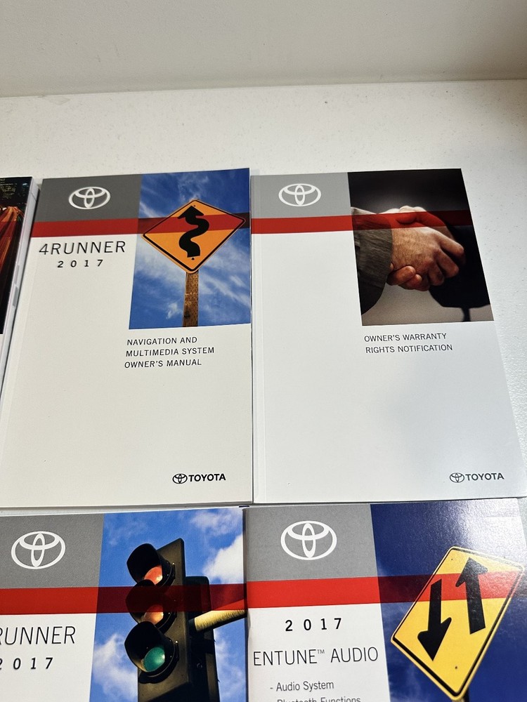 2017 Toyota 4Runner Owner's Manuals