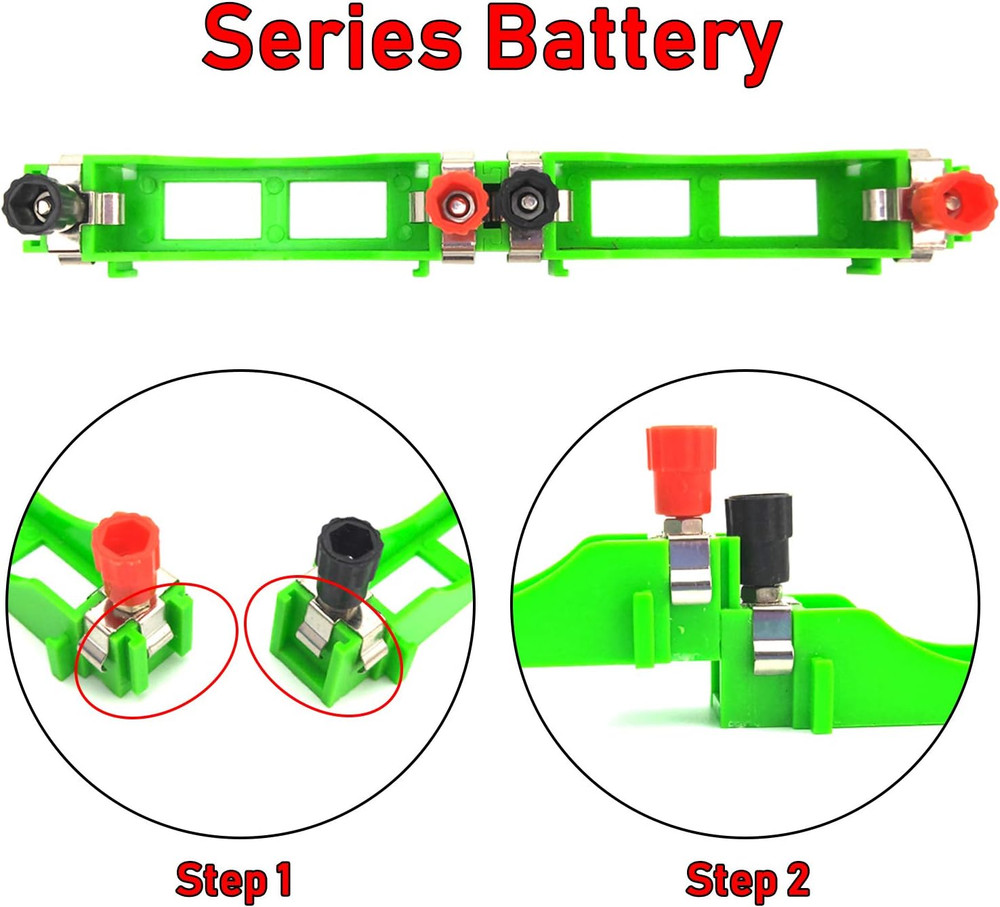 DIY Physics Experiment Model Kit Electromagnetic Materials Electromagnet and Bas
