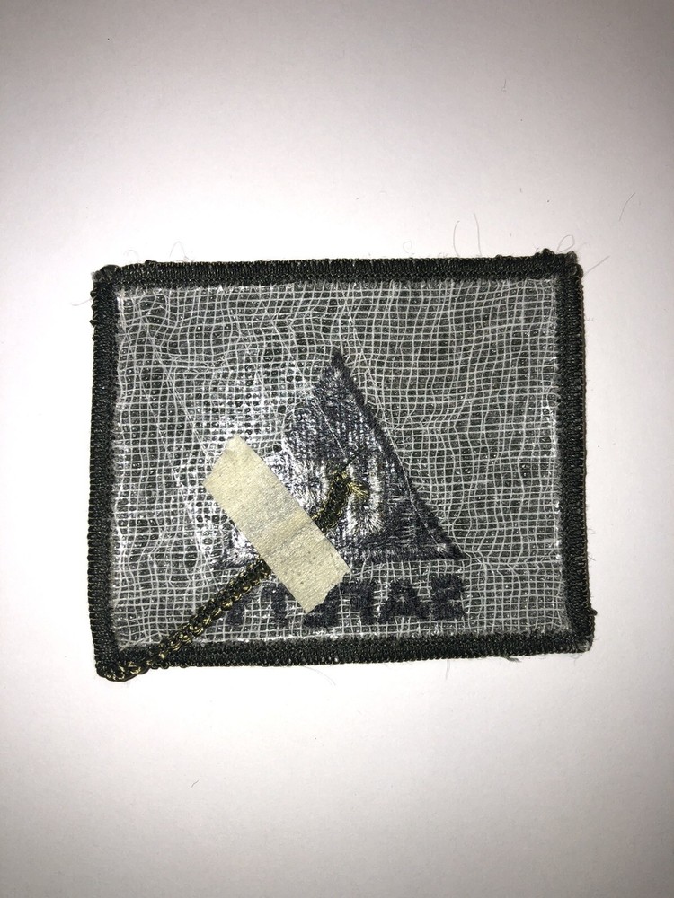 Civilian Contractor Safety Patch Subdued