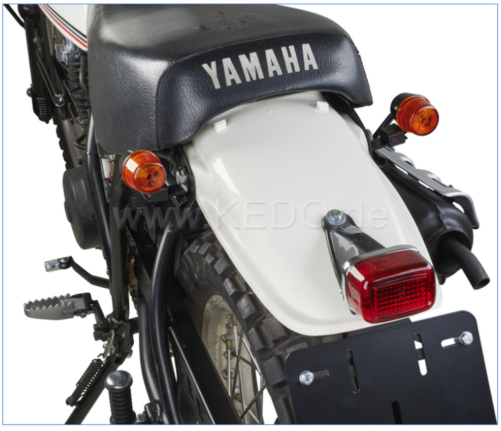 TT Rear Indicator Bracket XT250, 1 pair, suitable for indicator item