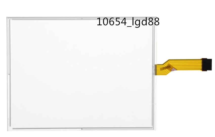 1X For xbtgt5320 Touch Screen Glass Panel #9