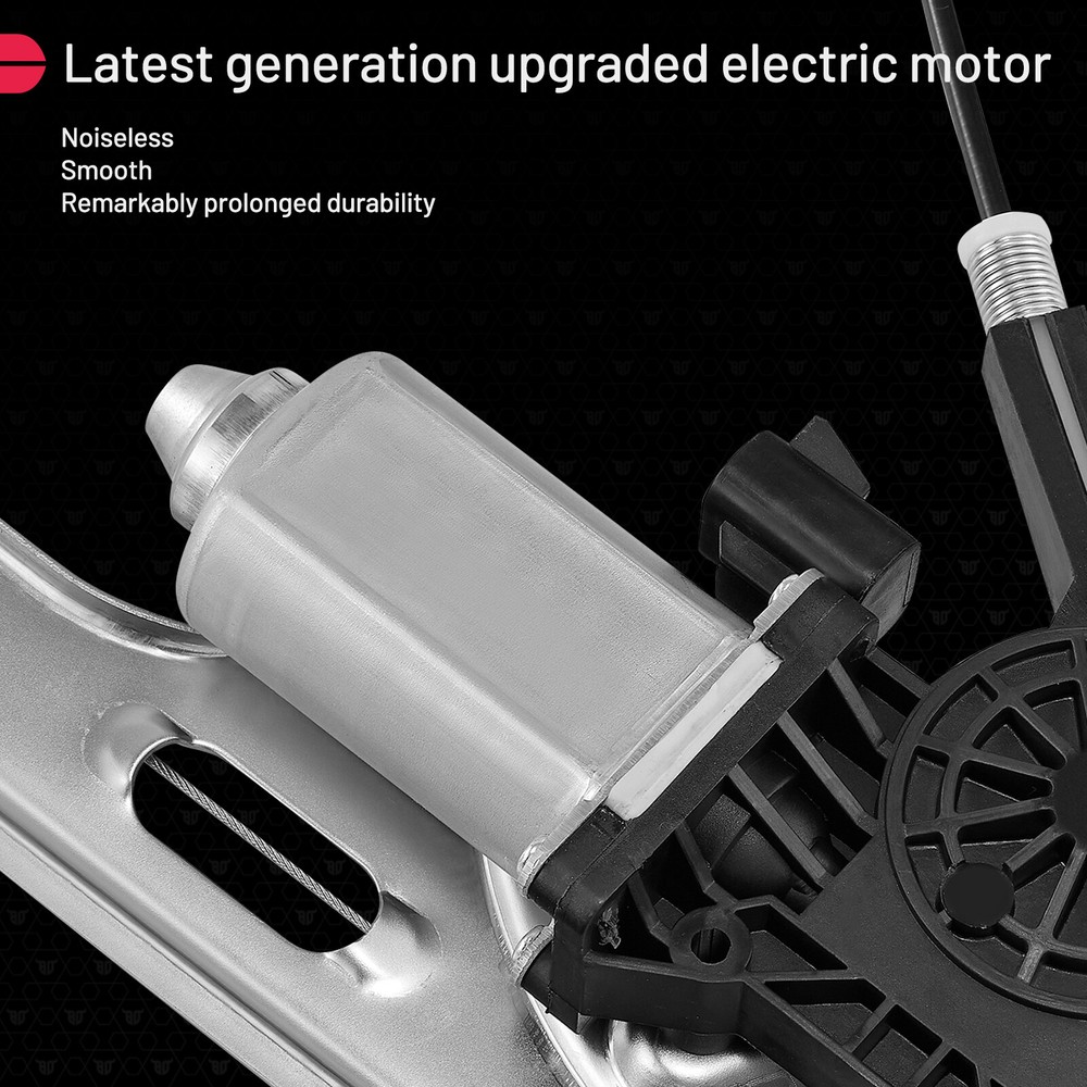 Window Regulator W/ Motor For Chevy Silverado 2007-2013 Front Left Driver Side