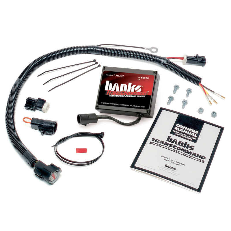 Banks Power For Ford E4OD Transmission Transcommand