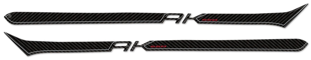 3D Gel Resin Adhesive Kit Front Strips Compatible With Kymco AK 550 Scooter
