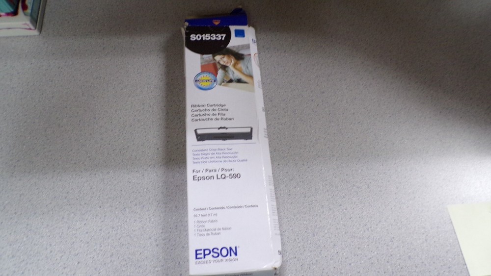 Epson Black Ribbon Cartridge-EXPIRED