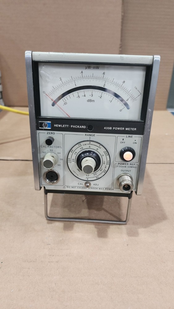 HP/Agilent 435B Power Meter CLEAN!