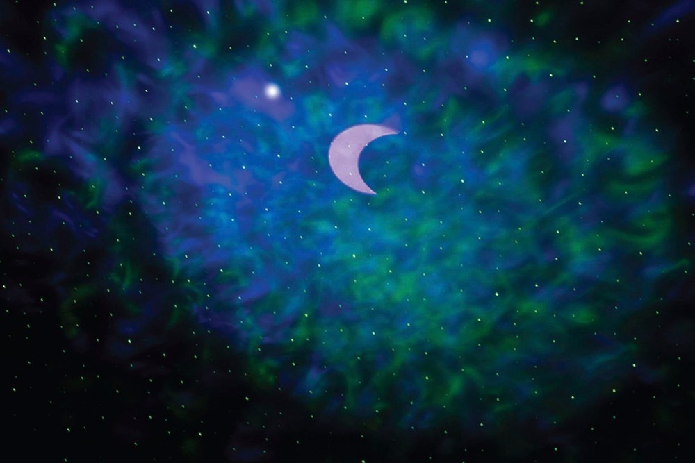 Sunpak Multi-Angle Galaxy Projector with Bluetooth and Built-in Speaker NEW