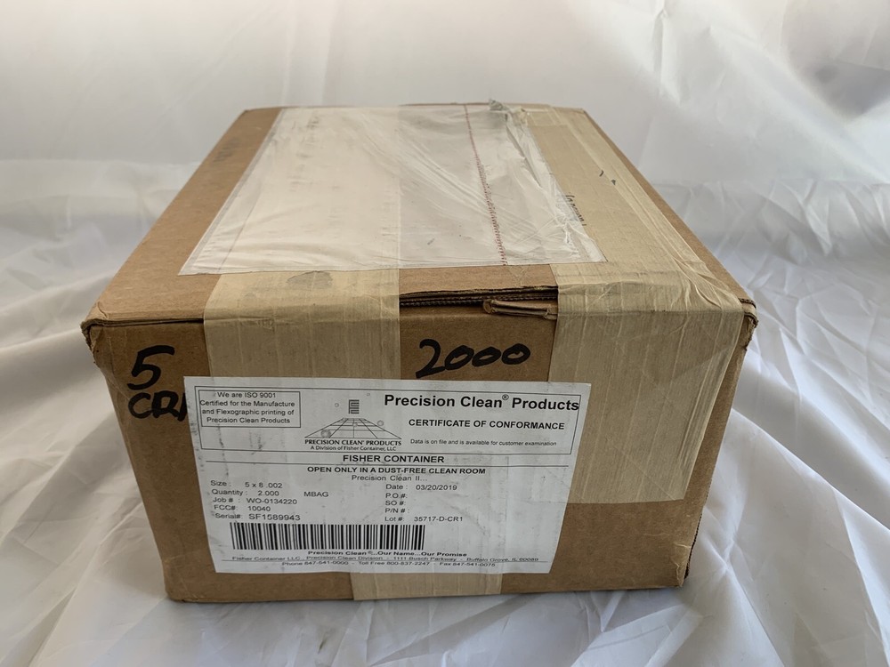 VWR - 21915-100-CS - 2 mil Thick Bags, 2000 Case