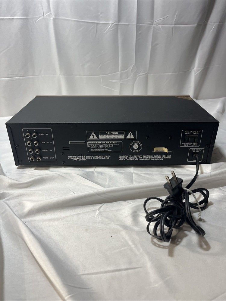 Marantz EQ140 Graphic Equalizer Fully Tested Working