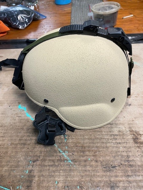 Medium - US Military Advanced Combat Helmet ACH / MICH Size S